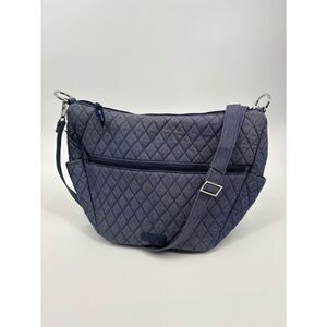 Vera Bradley Women's Go Ahead Convertible Crossbody Moonlight Navy